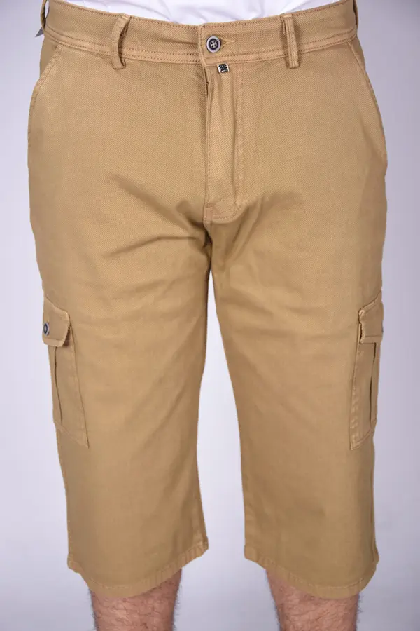 Pantacourt Burberry en toile Piqué Ref-BU101076 ( Creamy )