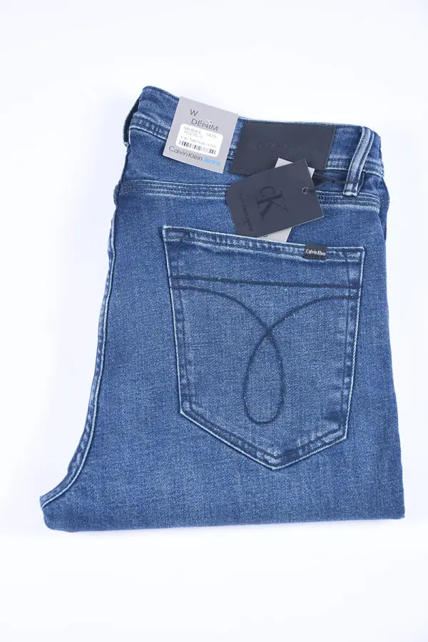 Jean CK Coupe Normal Ref-CK17710 ( Bleu )