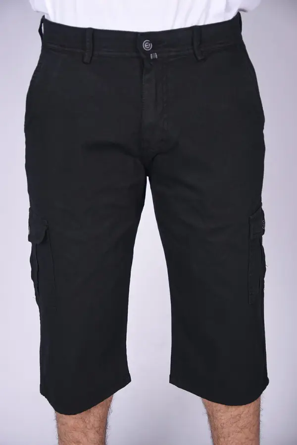 Pantacourt Burberry en toile Piqué Ref-BU101076 ( Noir )