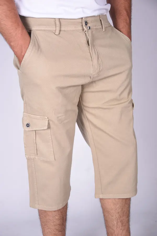 Pantacourt Burberry en toile Piqué Ref-BU101076 ( Beige )